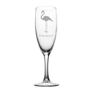  Flamingo Personalized Wine Glass