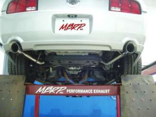 MBRP Exhaust 304 05 10 Mustang GT/GT500 Muffler Delete  
