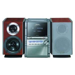  Panasonic SC PM28 Executive Microsystem with 5 CD Changer 