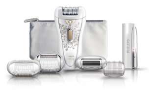 Deluxe kit includes everything you need for the the ultimate epilation 