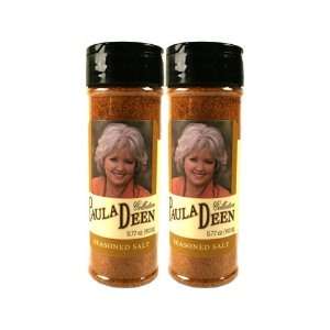 Paula Deens Seasoned Salt (Two 4.87) Grocery & Gourmet Food