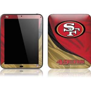   Francisco 49ers Vinyl Skin for HP TouchPad