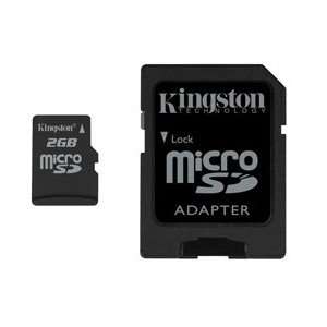  Kingston Technology 2GB microSD Memory Card