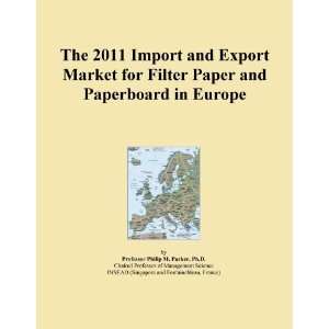   for Filter Paper and Paperboard in Europe [ PDF] [Digital