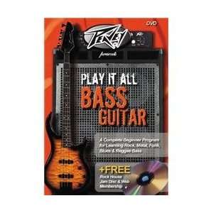  Peavey Play It All Bass Guitar (DVD) (Standard) Musical 