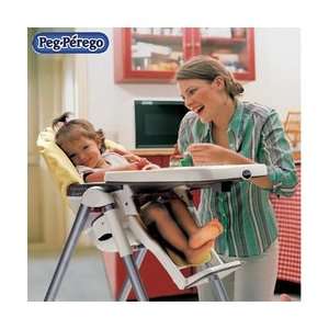 Peg Perego Prima Pappa Diner High Chair 2007 Butter