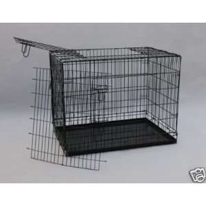  Three Doors 42 Suitcase Folding Wire Cage