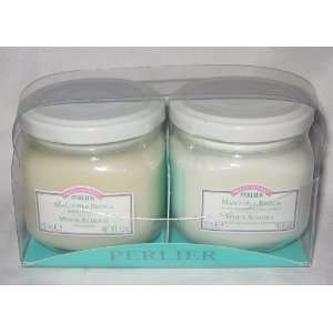  Perlier Ricette Naturali White Almond Gift Set ~ Foam Bath 