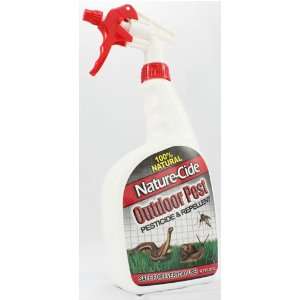  Pesticide & Repellent Spray Outdoor 32 oz Beauty