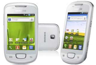  SAMSUNG GALAXY MINI S5570 WHITE WIFI 3G ANDROID GPS UNLOCKED MOBILE 