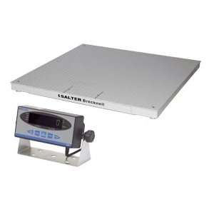  Pallet Scale 60x60 5000 Lbs W/Standard Display Office 