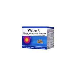 Natural Factors Wellbetx, Daily Packets for Glucose Balance, 60 Count