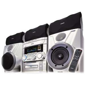  Philips FW D5 DVD Home Theater Compact Stereo System 