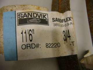 116 SANDVIK DRAGON MATRIX II 82220 3/4.035X14 BAND SAW BANDSAW BI 