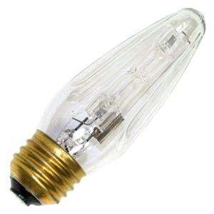  Philips 388983   BC60F10 1/2/HAL/CL F10 5 Halogen Light Bulb 