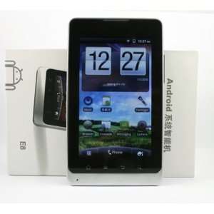   phone android 2.3 smart phone 3G WCDMA+TV+WIFI+GPS Mobile phone Cell