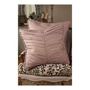  Natural Provencal Euro Sham   Purple