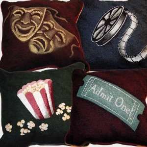  4 or More Deluxe Home Theater Pillows