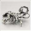 Cool 316L Stainless Steel Scorpion Pendant 4S024  