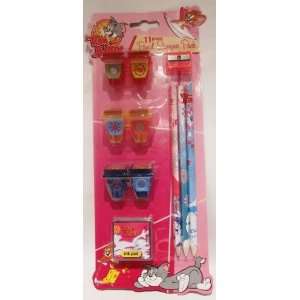  Co. Tom And Jerry 11 Piece Pencil Stamper Pack   Pink Toys & Games