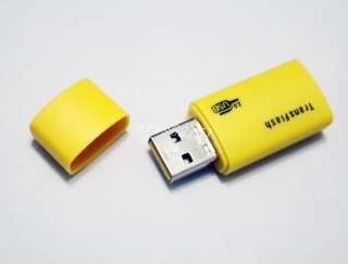 yellow Mini USB 2.0 MICRO SD SDHC TF CARD READER 4G 8G 16G  