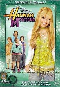 HANNAH MONTANA Season 2 Vol.3 [7 Episodes] NEW DVD  