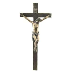    Crucifix Jesus Wall Plaque Religious Sculpture