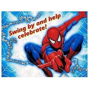  Spiderman Invitations 8ct Toys & Games