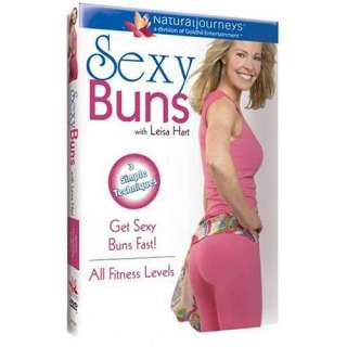 LEISA HART SEXY BUNS AEROBIC DANCE WORKOUT DVD NEW SEALED EXERCISE 