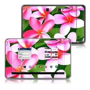  Pink Plumerias Design Protective Decal Skin Sticker for LG 