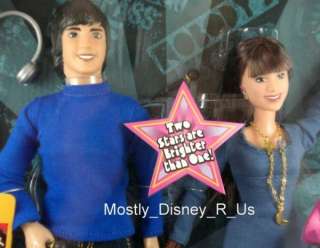 NEW Disney Camp Rock Jonas Shane & Mitchie Fashion Doll  