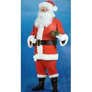   Santa Claus Costume Suit   Adult Plus Size (50 54) 