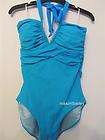 SPANX Convertible One Piece Shapewear Swimsuit Bathing Suit Teal #749 