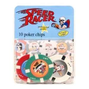  Speed Racer Poker Chips Set