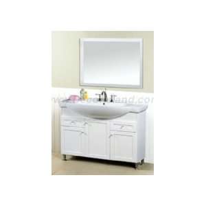 Ronbow NC5101 F08 48 Bathroom Vanity Set W/ Ceramic Sinktop, 3 Hole 