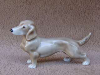 Vintage DACHSHUND Dog Figurine  