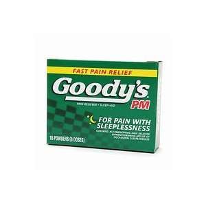    Goodys PM Pain Relief Powders, 16 ea
