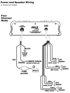   Channel Marine Power Amplifier/Public Address System