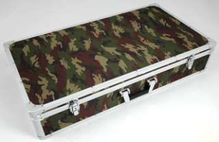 CNB PDC 410G Camo Pedal Case Pedalboard  