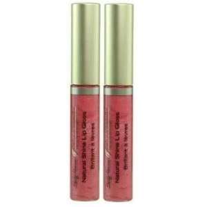   Natural Shine Lip Gloss #1036 10 PRETTY PINK (Qty. of 2 tubes) Beauty