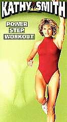 Kathy Smith   Power Step Workout VHS  