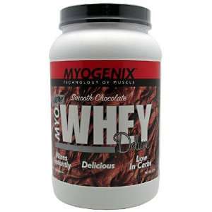  Whey Deluxe, Smooth Chocolate, 2 lbs (Protein)
