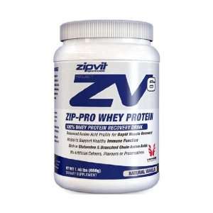  Zipvit ZV6 ZIPPRO WHEY PROTEIN   1.46 lbs (660g) Dietary Supplement 