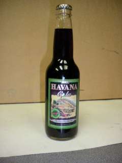   fluid Ounce Bottle of Diet Havana Cola Key Lime Cola Soda Drinks Cokes
