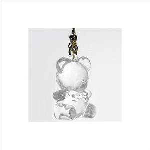   Lighting 7753400 Acrylic Teddy Bear Ceiling Fan Pull Chain Home