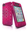   New Sealed iSkin Solo FX TPU Jelly Soft Case for iPhone 4/4S (Pink