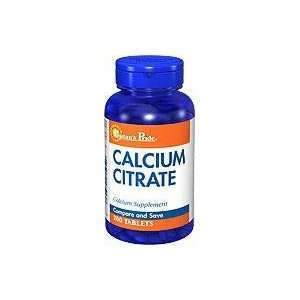  Puritans Pride Calcium Citrate 200 mg/ 200 Coated Caplets 
