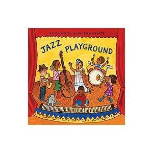    Jazz Playground Music CD by Putumayo World Music