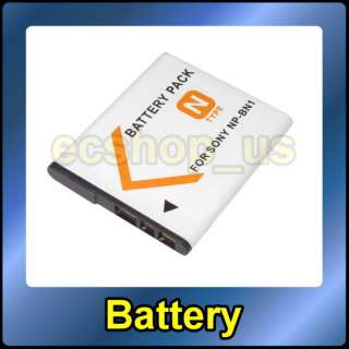 Battery for Sony NP BN1 NPBN1 CyberShot Camera N Type  