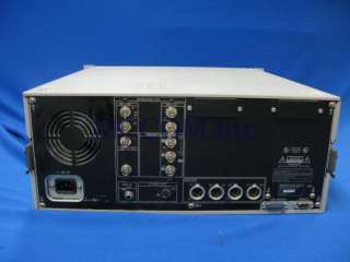 Sony DSR 60 DVCAM Player with 840 tape hours  